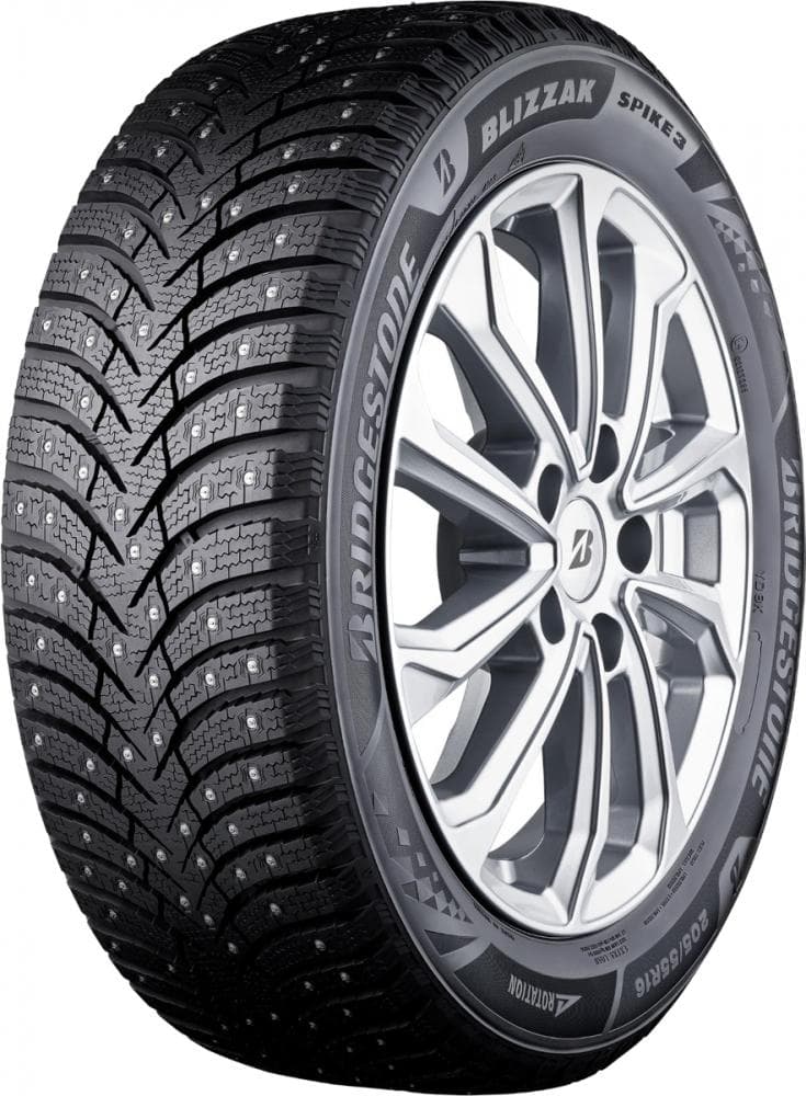 Bridgestone Blizzak Spike 3 — фото поставщика